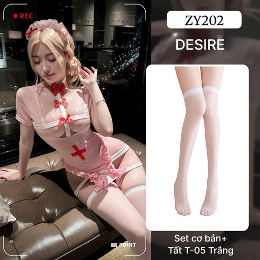 Tùy chọn Màu sắc: Set + Tất T-05 Trắng