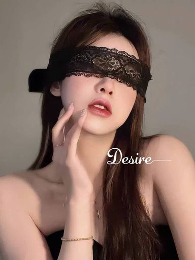 Desire Store, Bịt mắt ren Trói tay ren lụa - Phụ kiện cosplay phòng ngủ gợi cảm BM-004 - 30.000 ₫