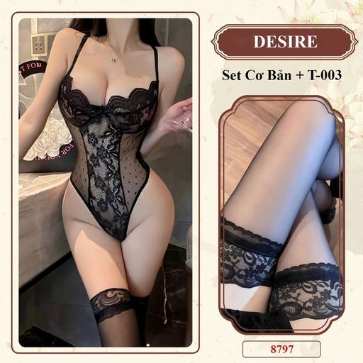 Tùy chọn Màu sắc: Đen + Tất T-03