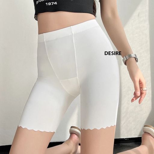Quần đùi mặc váy 40cm SU LỤA LẠNH không đường viền chính hãng MYC HOME QL-029 Trắng M - Available variant