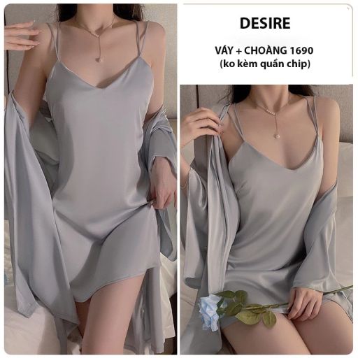 Tùy chọn Màu: Váy + Choàng Xanh