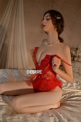 Váy Ngủ Liền Thân Bodysuit Ren Gợi Cảm DESIRE VN-1034 Đỏ - Available variant