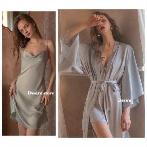 Tùy chọn Màu: Xanh váy + choàng