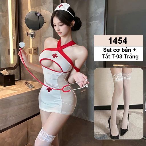 Tùy chọn Màu sắc: Set + Tất T-03 Trắng