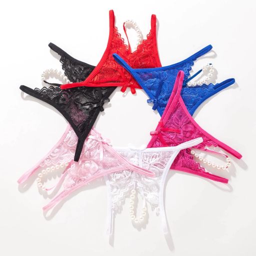Desire Store, Quần lót ren lọt khe xẻ đáy gợi cảm sexy DESIRE QL-014 - 54.000 ₫