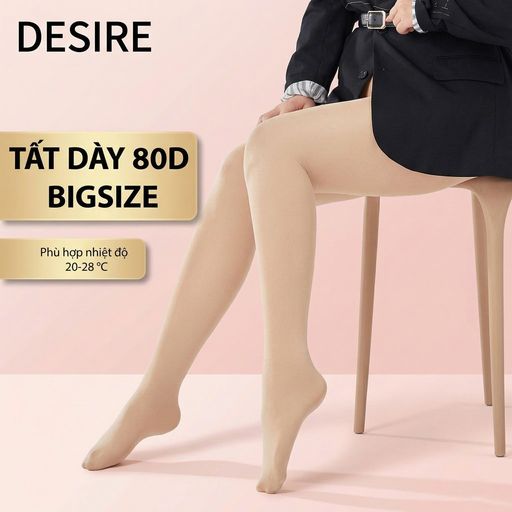 Desire Store, Tất quần Bigsize loại dày 80D giữ ấm che khuyết điểm định hình dáng BONAS CHÍNH HÃNG ZY7015 - 105.000 ₫