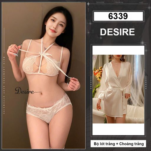Tùy chọn Phân loại: Nội y Trắng + Choàng Trắng