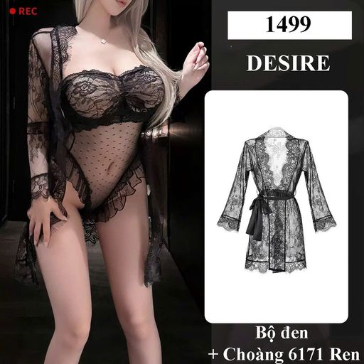 Tùy chọn Màu Sắc: Set cơ bản + Choàng 6171 ren