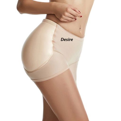 Quần đùi độn hông nâng hông tự nhiên mút cố định quần lót nâng hông QL-1910 Nude M - Available variant