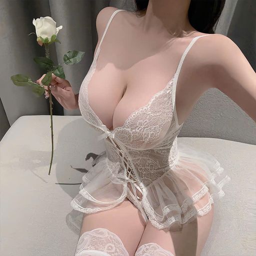 Desire Store, Váy ngủ ren ôm body xẻ đáy tôn dáng gợi cảm sexy VN-8494-2 - 150.000 ₫