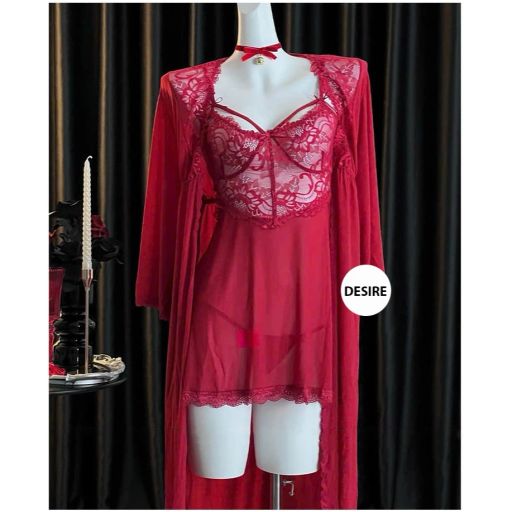 Tùy chọn Màu: Set choàng  + váy đỏ