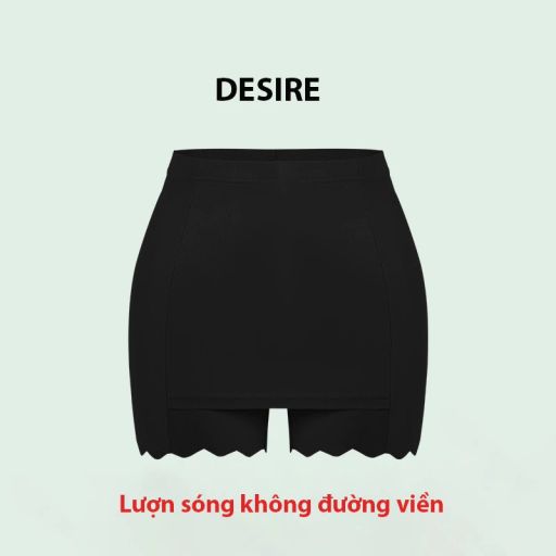 Tùy chọn Màu: Đen sóng k viền