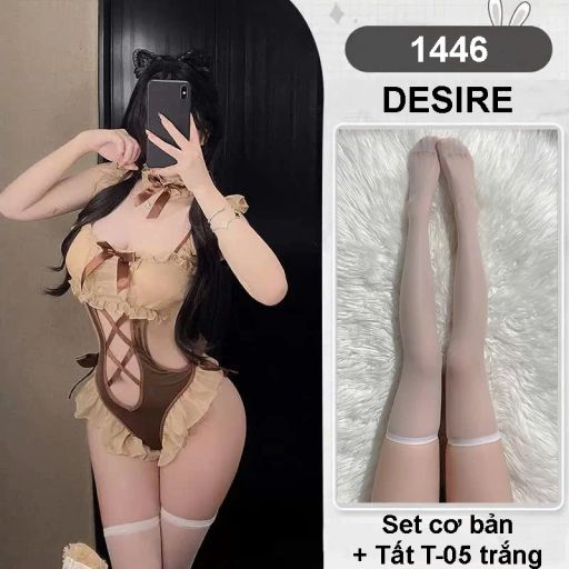 Tùy chọn Màu sắc: Set + Tất T-05 Trắng