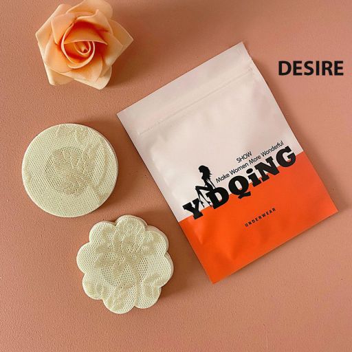 Miếng dán ngực, dán ti hoa mai, đi biển thoải mái, nhỏ gọn, tiện lợi, thay áo ngực 10 cặp túi zip - Available variant