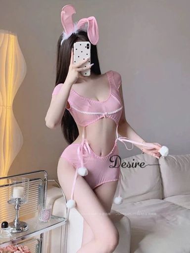Desire Store, Bộ Cosplay Thỏ cột dây chất ren mềm mịn gợi cảm sexy DESIRE VN-6149 - 350.000 ₫