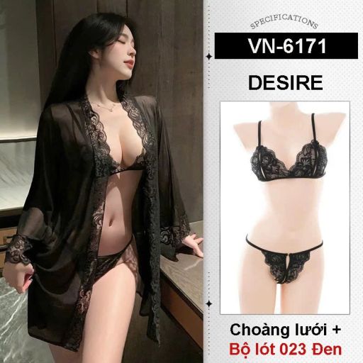 Tùy chọn Màu sắc: Choàng lưới+023 Đen