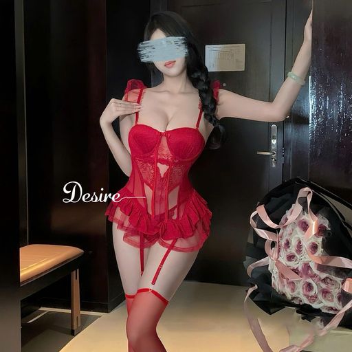Desire Store, Đầm Ngủ Bodysuit Ren liền thân cánh tiên cosplay xuyên thấu gợi cảm cho nữ VN-1738 - 249.000 ₫