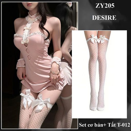 Tùy chọn Màu sắc: Set Cơ bản + Tất T-012