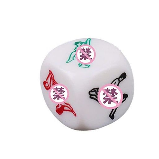 Desire Store, Đồ chơi xúc xắc tình yêu  phụ kiện phòng the DESIRE XX-01 - 15.000 ₫