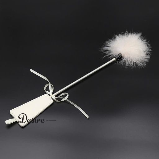 Cây lông vũ - Phụ kiện phòng the BDSM - Phụ kiện phòng the DESIRE C-001  Trắng - Available variant
