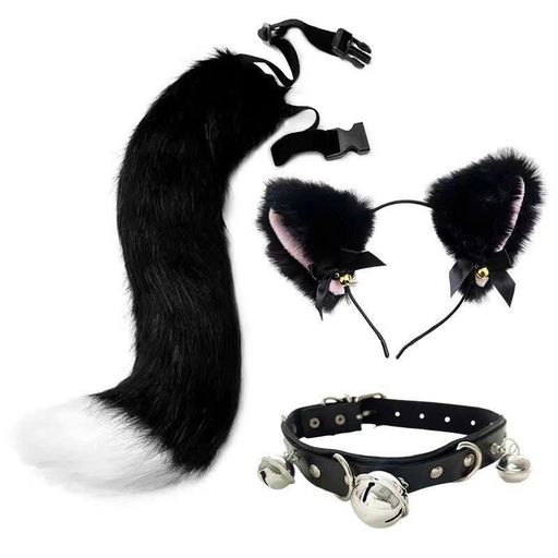 Desire Store, Đuôi cáo cosplay - Phụ kiện hóa trang Halloween, Lolita DESIRE DC-001-1 - 110.000 ₫