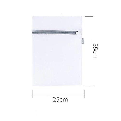 Túi Lưới Giặt Đựng Quần Áo, Đồ Lót Trong Máy Giặt - Túi Giặt Bảo Quản Quần Áo Size 25x35cm - Available variant