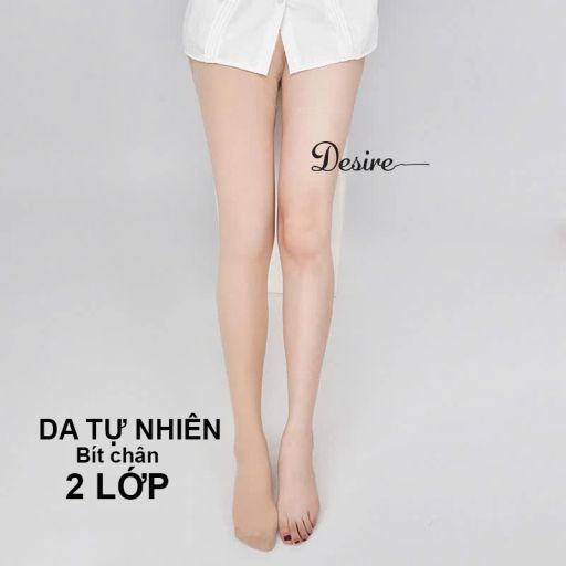 Quần Tất Nữ BIGSIZE (45-80KG) Dày Siêu Co Giãn Mềm Mại Ấm Áp DS6262 Da tự nhiên - Available variant