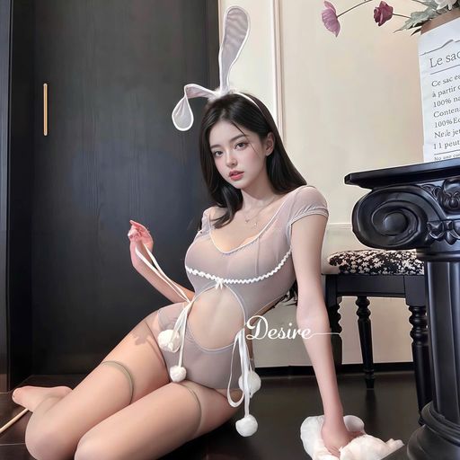 Desire Store, Set cosplay Cô Nàng Thỏ - Đồ ngủ Bunny Girl gợi cảm sexy DESIRE 6149 - 400.000 ₫