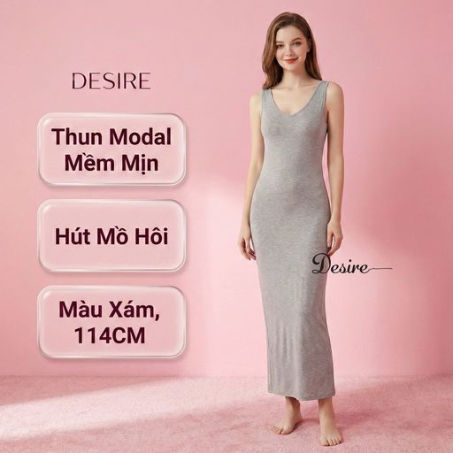 Tùy chọn Màu sắc: Xám 114cm