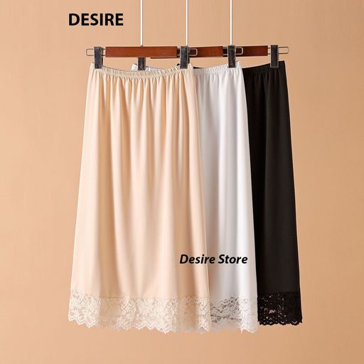Desire Store, Chân Váy lót thun modal  (gỗ sồi) dáng xòe rộng thoải mái - Chân váy mặc lót thun mịn mát Desire VN-064 - 70.000 ₫