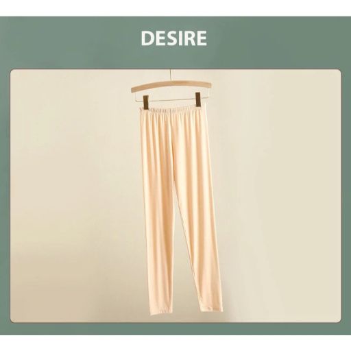 Quần thun ôm chất Vicose, ủ kem chống nắng mùa hè, giữ nhiệt mùa thu đa dụng DESIRE Q602 Quần Da #602 M - Available variant