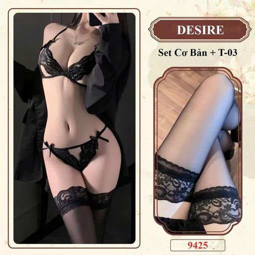 Tùy chọn Màu sắc: Đen + Tất T-03