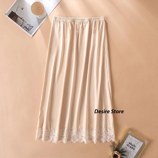 Tùy chọn MÀU SẮC: Be 70cm viền ren