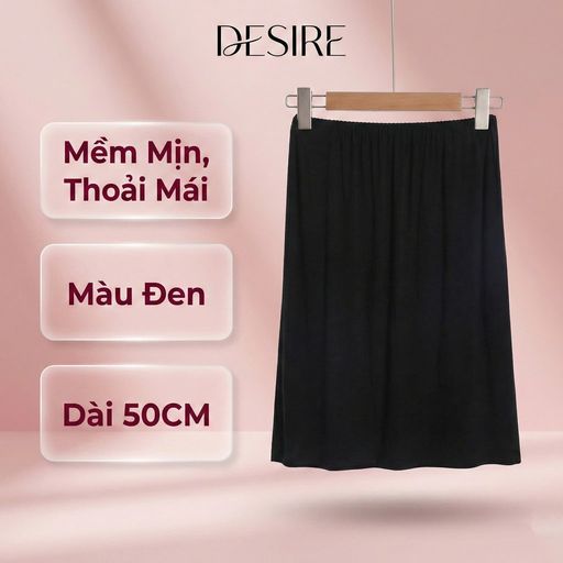 Tùy chọn MÀU SẮC: Đen 50cm trơn