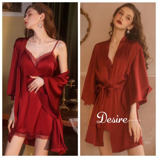 Tùy chọn Màu: Váy + choàng đỏ