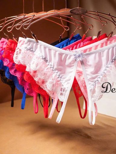 Desire Store, Quần lót nữ ren xuyên thấu Quần lót lọt khe Desire QL-2221 - 58.000 ₫