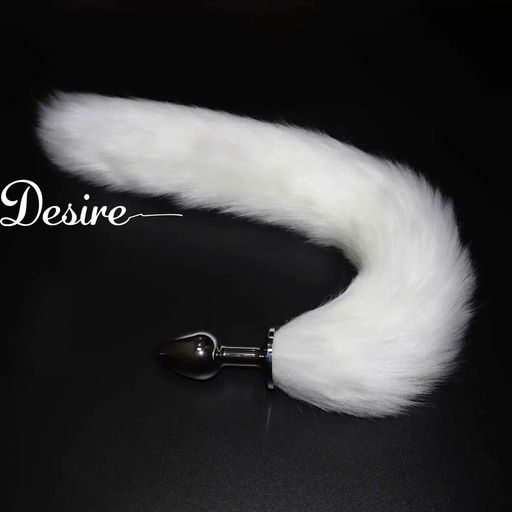 Desire Store, Đuôi Cáo Cosplay Gắn Nút Kim Loại Hậu Môn - Phụ Kiện Hậu Môn Kim Loại Đai Khóa Sexy DESIRE- 0110 (Fox Tail Cosplay with Metal Anal Plug – Sexy Metal Anal Accessory DESIRE-0110) - 250.000 ₫
