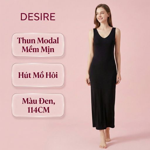 Tùy chọn Màu sắc: Đen 114cm
