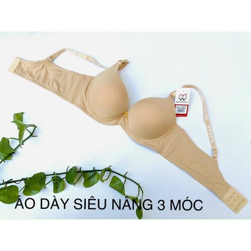 Desire Store, Áo ngực trơn mút dày nâng ngực tạo khe có gọng mặc áo dài, váy tiệc hãng MW hàng Việt ANM-0011 - 190.000 ₫
