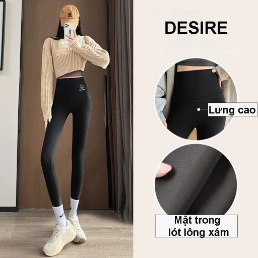 Tùy chọn Màu sắc: Đen Lót lông Xám