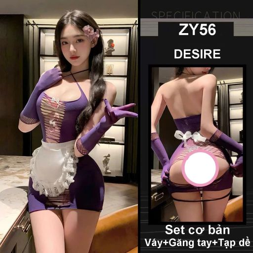 Tùy chọn Màu sắc: Set cơ bản Tím