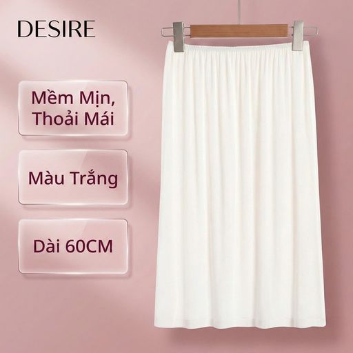 Tùy chọn Màu: Trắng 60cm trơn