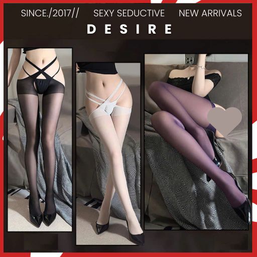 Desire Store, Tất lưới cạp chéo phong cách nữ tính gợi cảm quyến rũ DESIRE T-7326 - 50.000 ₫