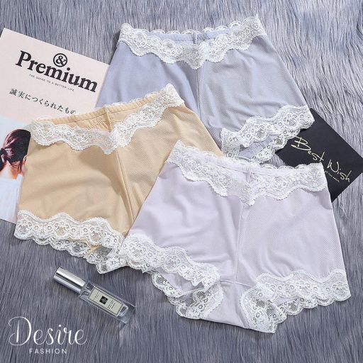 Desire Store, Quần lưng cao viền ren QLN-0033 - 52.000 ₫