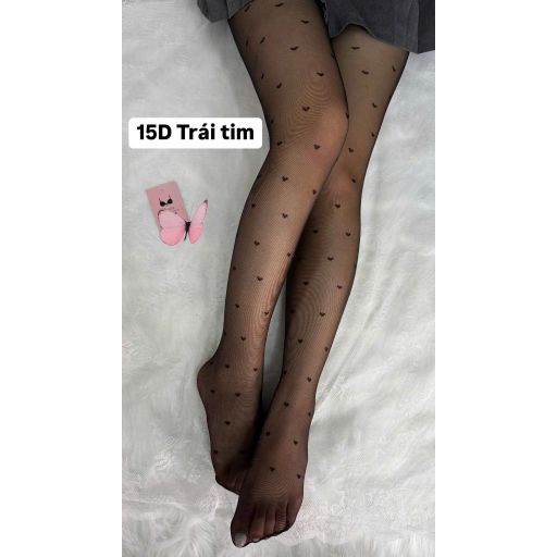 Tùy chọn LỖ LƯỚI: 15D TRÁI TIM