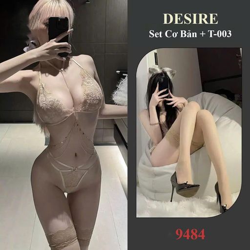 Tùy chọn Màu sắc: Bộ lót có tất