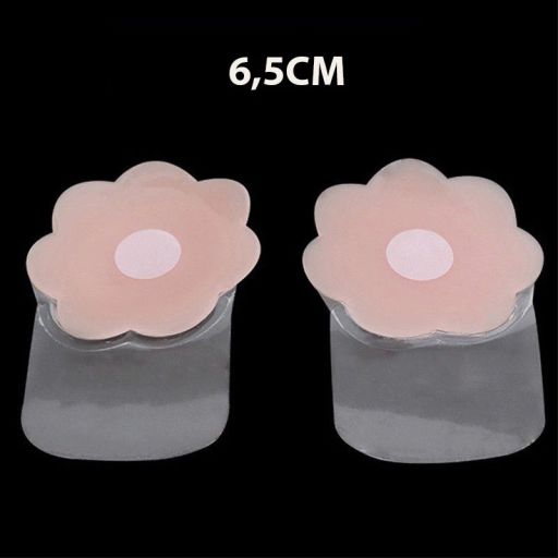 Miếng dán ngực nâng ngực silicon (10cm) - Áo dán nâng ngực có kéo chống xệ MD-001 Túi bóng nâng 6,5cm 1 CẶP - Available variant