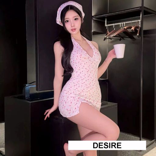 Tùy chọn Màu sắc: Váy hồng+Chip+Khăn