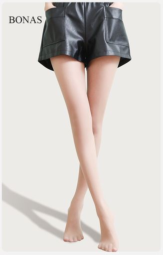 Quần tất BONAS CHÍNH HÃNG màu đen da nhạt 0D đũng quần chữ T siêu mỏng tự nhiên thon gọn chân chống tĩnh điện DS1176 Da - Available variant