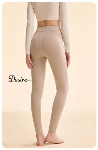 Desire Store, Quần Legging giữ nhiệt Nhung Lyocell ôm body không đường viền siêu nhẹ thích hợp cho mùa thu đông DESIRE GY-086 - 300.000 ₫
